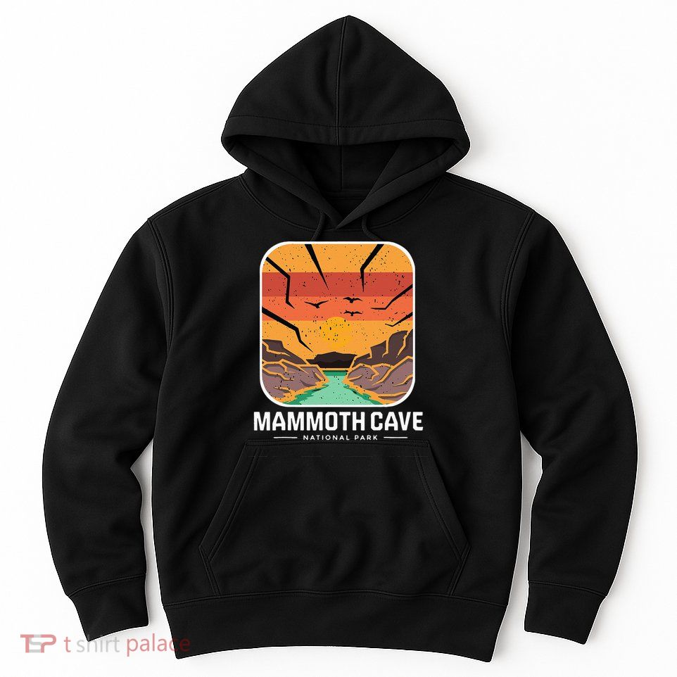 National Park Mammoth Cave Kentucky Souvenir Cave Hike Hoodie