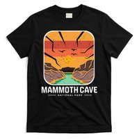 National Park Mammoth Cave Kentucky Souvenir Cave Hike T-Shirt