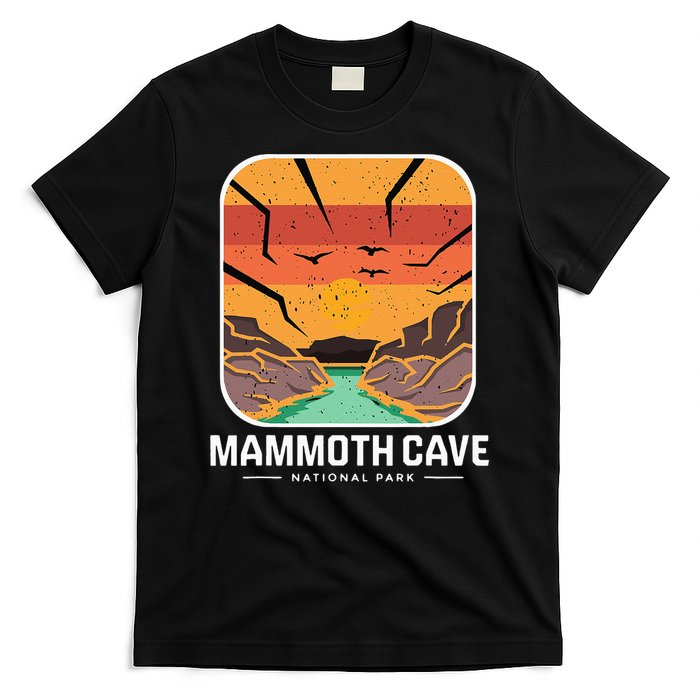 National Park Mammoth Cave Kentucky Souvenir Cave Hike T-Shirt