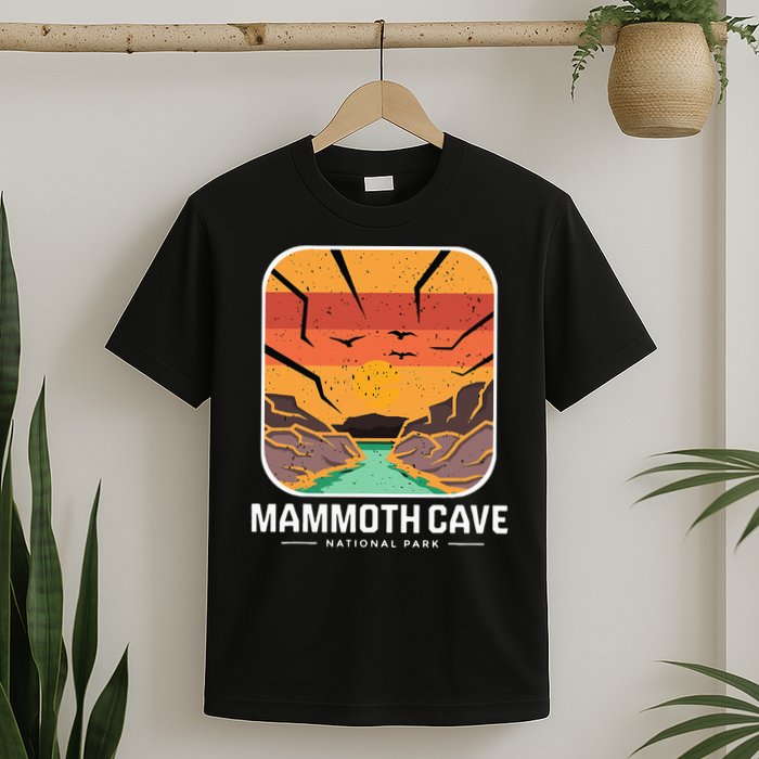 National Park Mammoth Cave Kentucky Souvenir Cave Hike T-Shirt