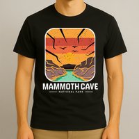 National Park Mammoth Cave Kentucky Souvenir Cave Hike T-Shirt