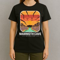 National Park Mammoth Cave Kentucky Souvenir Cave Hike T-Shirt