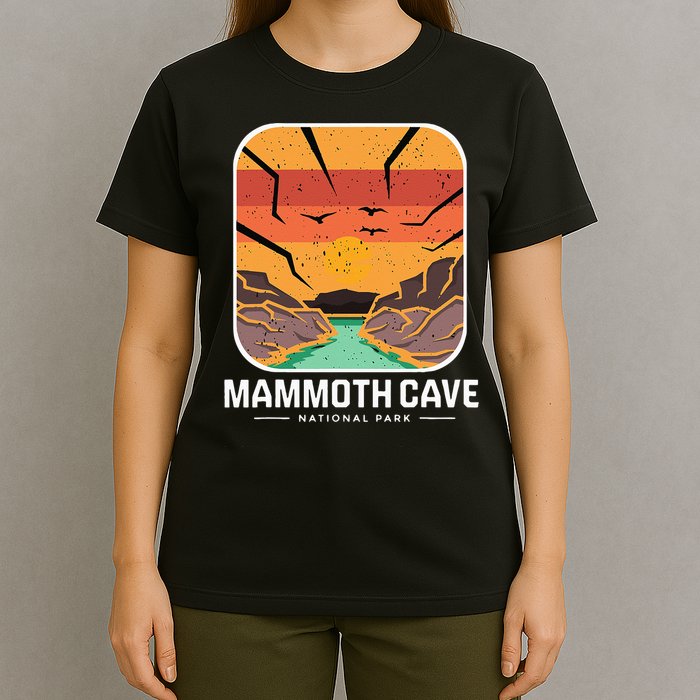 National Park Mammoth Cave Kentucky Souvenir Cave Hike T-Shirt