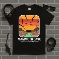 National Park Mammoth Cave Kentucky Souvenir Cave Hike T-Shirt