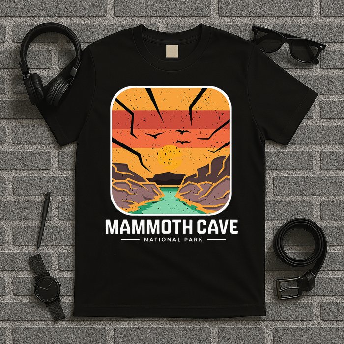 National Park Mammoth Cave Kentucky Souvenir Cave Hike T-Shirt