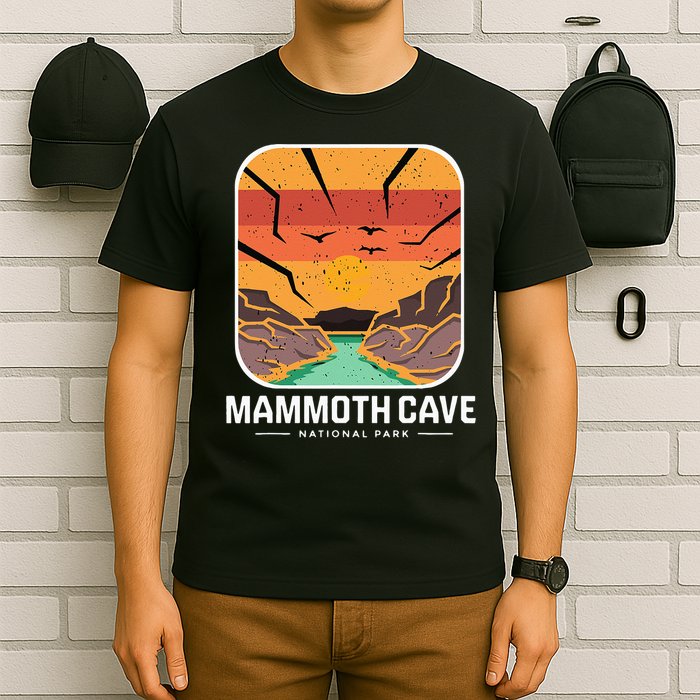 National Park Mammoth Cave Kentucky Souvenir Cave Hike T-Shirt