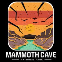National Park Mammoth Cave Kentucky Souvenir Cave Hike T-Shirt