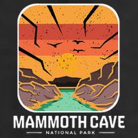National Park Mammoth Cave Kentucky Souvenir Cave Hike Adult Drive Performance Visor