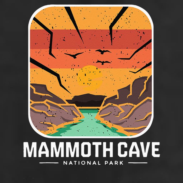 National Park Mammoth Cave Kentucky Souvenir Cave Hike Adult Drive Performance Visor