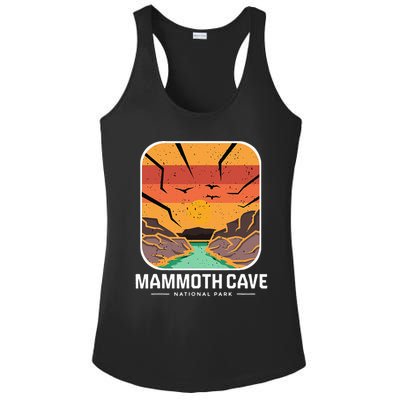 National Park Mammoth Cave Kentucky Souvenir Cave Hike Ladies PosiCharge Competitor Racerback Tank