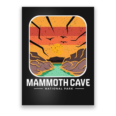 National Park Mammoth Cave Kentucky Souvenir Cave Hike Poster