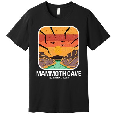 National Park Mammoth Cave Kentucky Souvenir Cave Hike Premium T-Shirt