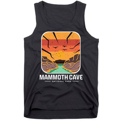 National Park Mammoth Cave Kentucky Souvenir Cave Hike Tank Top