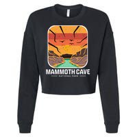 National Park Mammoth Cave Kentucky Souvenir Cave Hike Cropped Pullover Crew