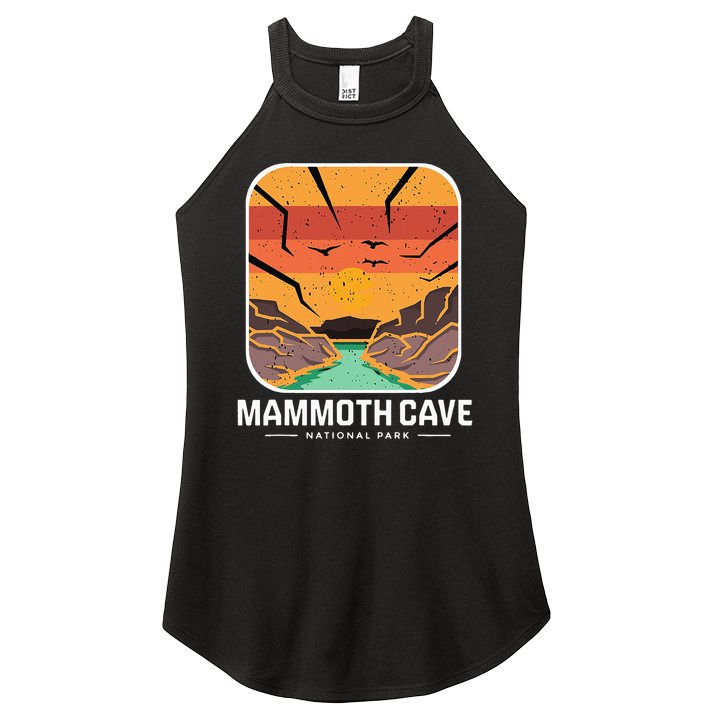 National Park Mammoth Cave Kentucky Souvenir Cave Hike Women's Perfect Tri Rocker Tank