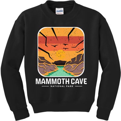 National Park Mammoth Cave Kentucky Souvenir Cave Hike Kids Sweatshirt