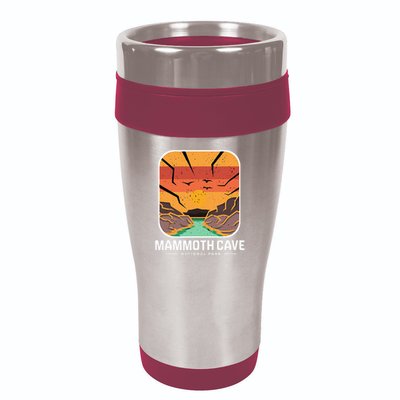 National Park Mammoth Cave Kentucky Souvenir Cave Hike 16oz Travel Tumbler