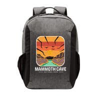 National Park Mammoth Cave Kentucky Souvenir Cave Hike Vector Backpack
