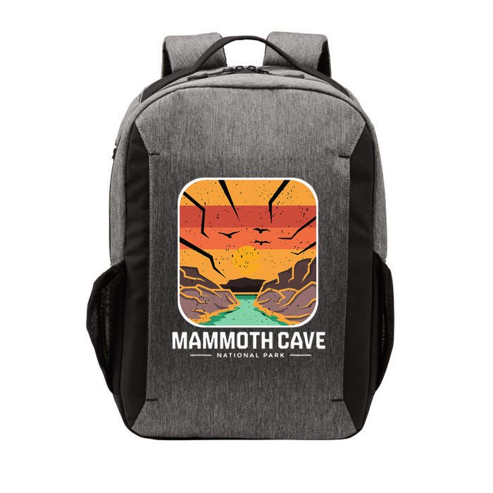 National Park Mammoth Cave Kentucky Souvenir Cave Hike Vector Backpack