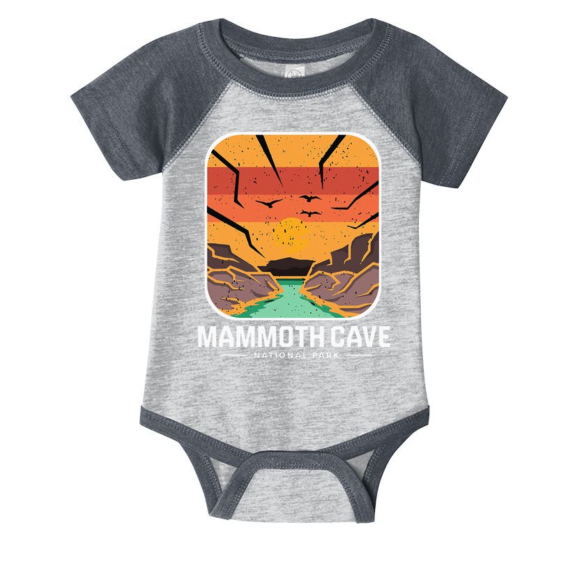 National Park Mammoth Cave Kentucky Souvenir Cave Hike Infant Baby Jersey Bodysuit