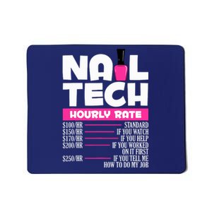 Nail Polish Manicurist Pedicurist Nail Artists Nail Tech Mousepad