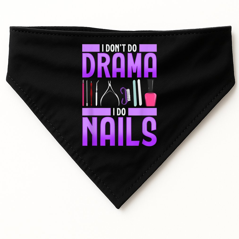Nail Polish Manicurist Pedicurist Nail Artists Tools USA-Made Doggie Bandana