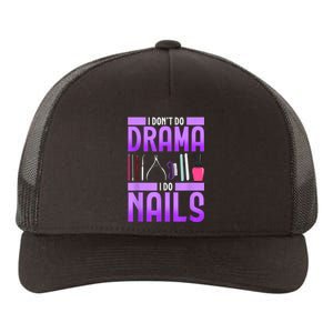 Nail Polish Manicurist Pedicurist Nail Artists Tools Yupoong Adult 5-Panel Trucker Hat