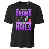 Nail Polish Manicurist Pedicurist Nail Artists Tools Cooling Performance Crew T-Shirt