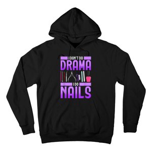 Nail Polish Manicurist Pedicurist Nail Artists Tools Hoodie