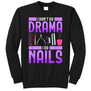 Nail Polish Manicurist Pedicurist Nail Artists Tools Sweatshirt