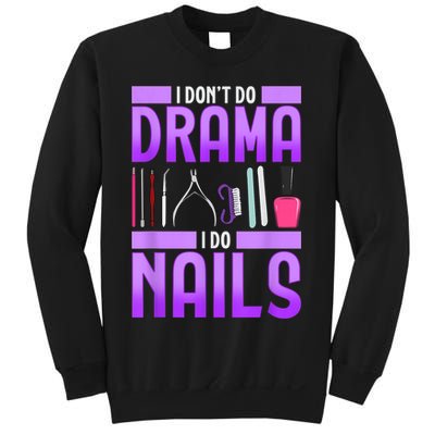 Nail Polish Manicurist Pedicurist Nail Artists Tools Sweatshirt