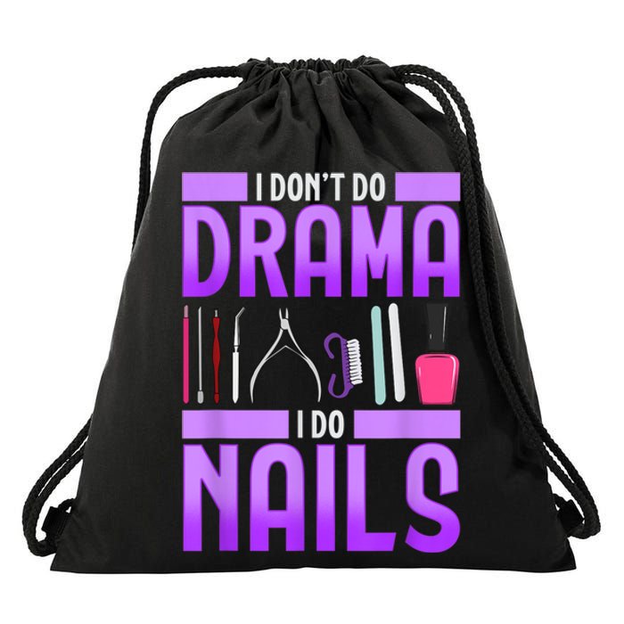 Nail Polish Manicurist Pedicurist Nail Artists Tools Drawstring Bag