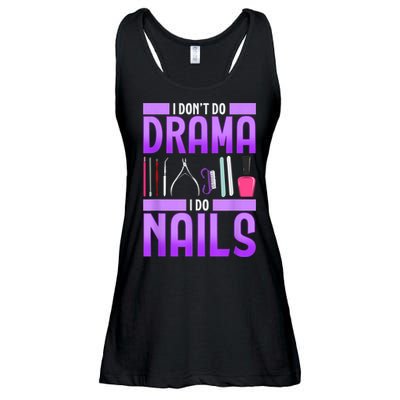 Nail Polish Manicurist Pedicurist Nail Artists Tools Ladies Essential Flowy Tank