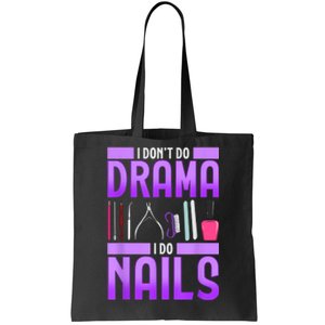 Nail Polish Manicurist Pedicurist Nail Artists Tools Tote Bag