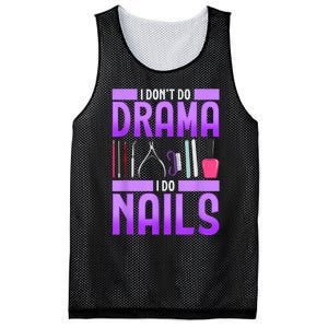 Nail Polish Manicurist Pedicurist Nail Artists Tools Mesh Reversible Basketball Jersey Tank