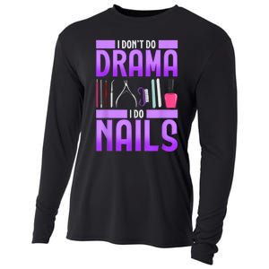 Nail Polish Manicurist Pedicurist Nail Artists Tools Cooling Performance Long Sleeve Crew