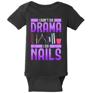 Nail Polish Manicurist Pedicurist Nail Artists Tools Baby Bodysuit