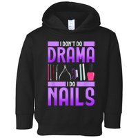 Nail Polish Manicurist Pedicurist Nail Artists Tools Toddler Hoodie