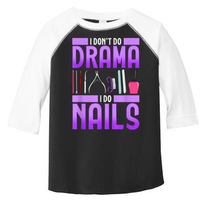 Nail Polish Manicurist Pedicurist Nail Artists Tools Toddler Fine Jersey T-Shirt