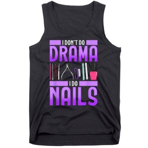 Nail Polish Manicurist Pedicurist Nail Artists Tools Tank Top