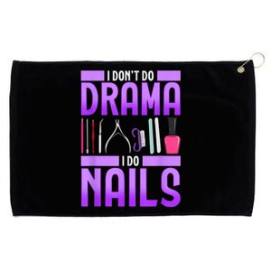 Nail Polish Manicurist Pedicurist Nail Artists Tools Grommeted Golf Towel