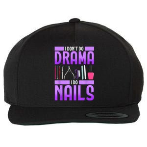 Nail Polish Manicurist Pedicurist Nail Artists Tools Wool Snapback Cap