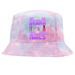 Nail Polish Manicurist Pedicurist Nail Artists Tools Tie-Dyed Bucket Hat