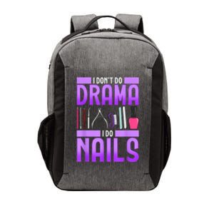 Nail Polish Manicurist Pedicurist Nail Artists Tools Vector Backpack