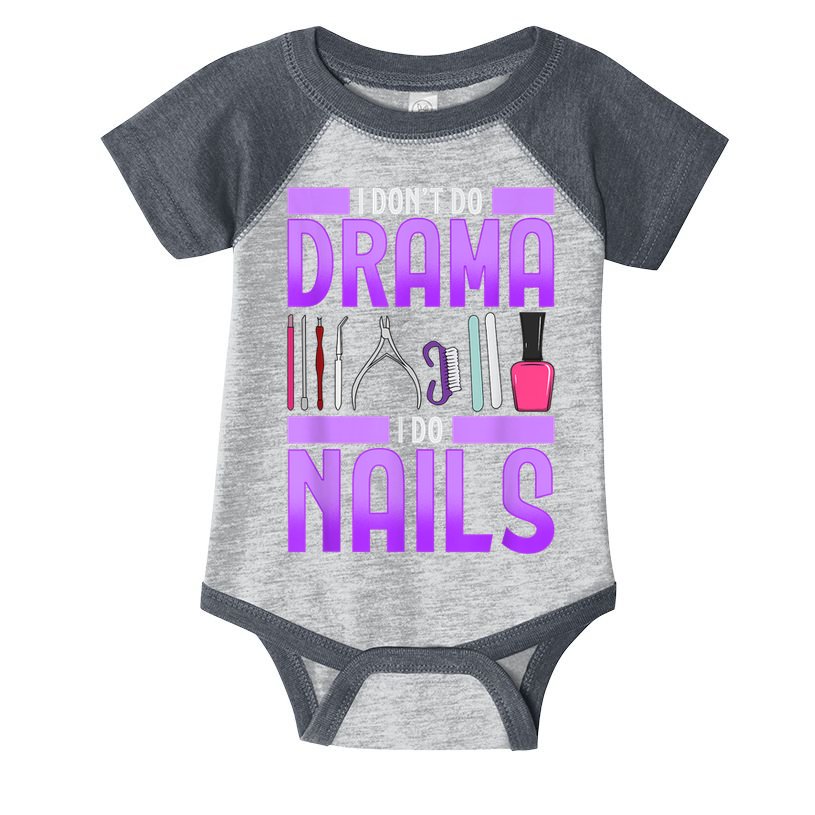 Nail Polish Manicurist Pedicurist Nail Artists Tools Infant Baby Jersey Bodysuit