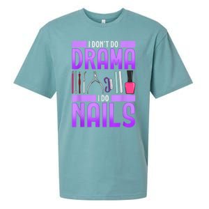 Nail Polish Manicurist Pedicurist Nail Artists Tools Sueded Cloud Jersey T-Shirt