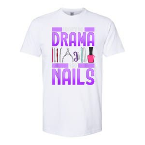 Nail Polish Manicurist Pedicurist Nail Artists Tools Softstyle CVC T-Shirt