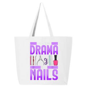 Nail Polish Manicurist Pedicurist Nail Artists Tools 25L Jumbo Tote