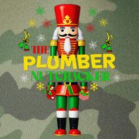 Nutcracker Plumber Merry Christmas Holiday Funny Pajama Legacy Tie Dye Trucker Hat