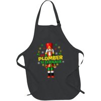 Nutcracker Plumber Merry Christmas Holiday Funny Pajama Apron